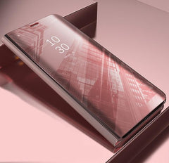 Smart Mirror Flip Phone Case For Galaxy a20 a50 etc| Clear View Flip Phone Case for Most Galaxy Phones