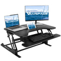 VANSPACE Height Adjustable Standing Desk Gas Spring Laptop Desk 36