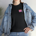 Copy of Muscle Mommy Shirt - Join the Anti-Social Moms Club with our Cool and Edgy Tee, Blue, Pink, Black Unisex Heavy Cotton Tee