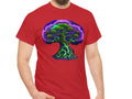 Psychedelic Tree of Life Shirt: Nature-Inspired Design for Tree Huggers