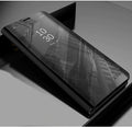 Smart Mirror Flip Phone Case For Galaxy a20 a50 etc| Clear View Flip Phone Case for Most Galaxy Phones