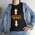 Two Seater Shirt | Funny Humurous Shirt, Unisex Tshirt