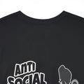 Muscle Mommy Shirt - Join the Anti-Social Moms Club with our Cool and Edgy Tee, Blue, Pink, Black Unisex Heavy Cotton Tee