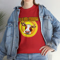 Just A Little Moody ,Cute Cow, Mood Shirt T-Shirt - Express Your Mood In Style Unisex Heavy Cotton Tee