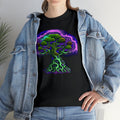 Psychedelic Tree of Life Shirt: Nature-Inspired Design for Tree Huggers