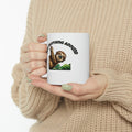 Funny Sloth Just Slothing Around Mug Ceramic Mug 11oz