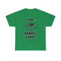 Sarcastic 'Nobody Cares' Tee for the Unbothered