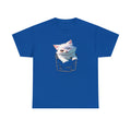 Winking Cat, Winking Kitty Cat, Cute Sneaky Cat In My Pocket Tshirt