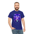 Colorful Galactic Cosmic Lion, Space Galaxy Lion King Tshirt