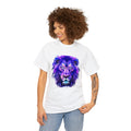 Colorful Galactic Cosmic Lion, Space Galaxy Lion King Tshirt