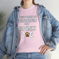 Hang With My Dog T-Shirt: Perfect for Dog Lovers and Casual Weekends _mkpt4