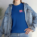 Copy of Muscle Mommy Shirt - Join the Anti-Social Moms Club with our Cool and Edgy Tee, Blue, Pink, Black Unisex Heavy Cotton Tee