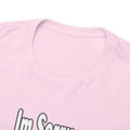 I'm Sorry I Don't Care T-Shirt - Sarcastic and Humorous Attitude Tee  Unisex Heavy Cotton Tee