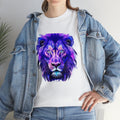 Colorful Galactic Cosmic Lion, Space Galaxy Lion King Tshirt