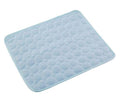 Dog Summer Cooling Mat 3 Size Pet Ice Pad Cool Cold Silk Moisture-Proof Cooler Sofa Mats Portable Tour Sleeping Pet Accessories
