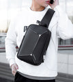 Multifunction Cross Body Bag | Mens Shoulder Bag | Anti-theft Messenger Bags For Men Women | Waterproof Backpack | Chest Bag Mochila