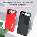 Silicone 6.5 Inch Case Cover For iPhone 11 Pro Max Charger For AirPods 2/1 Case Holder With Charger Box Support Dropshipping