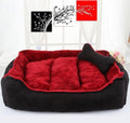 New Pet Products Cotton Pet Dog Bed for Cats Dogs Small Animals Bed House Pet Beds Cushion High Quality Fall Winter Kennel Dog Bed