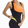 Plus Size Neoprene Sweat Sauna Hot Body Shapers | Vest Waist Trainer Slimming Vest Shapewear Weight Loss Waist Shaper Corset