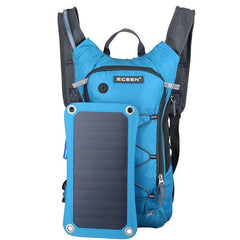 Solar Charger And Hydration Backpack