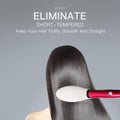 Hair Straightener Brush| Thermostatic Straightening Irons | Negative Ionic Comb | Flat Iron Harmless Scalp Massage Brush
