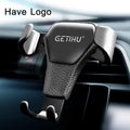 GETIHU Universal  Gravity Car Phone Holder + Air Vent Clip Mount | Universal Anti-Magnetic Mobile Phone Holder
