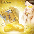 NATURAL CARE (20Pcs) 24k Crystal Collagen Gold Beauty Patches For Anti-Aging Dark Circles Acne