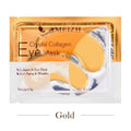 STANDOUT NATURAL  CARE 24K Gold Crystal Collagen Eye Patches For Dark Circles  Anti-Aging Wrinkle Skin Care