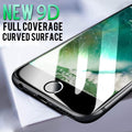 9D  Full Cover Tempered Protective Glass on the For iPhone 6 6s 7 8 plus XR X XS i
