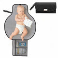 Zooawa Baby Cute Portable Waterproof Travel Diaper Changing Pad Fold Mat Station