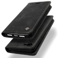 Apple iPhone 7 8 7 Plus 8 Plus X Xs XR Xs Max Flip Wallet Card Holder Case Cover