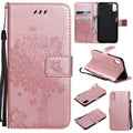 Magnetic Leather Wallet Case For iPhone 12 Pro Max 11 8 76 SE X XS XR Flip Cover