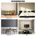 3D DIY  Home Heart Living Room Bedroom Art Decor Love Mirror Sticker Wall Clock-Silver _mkpt4