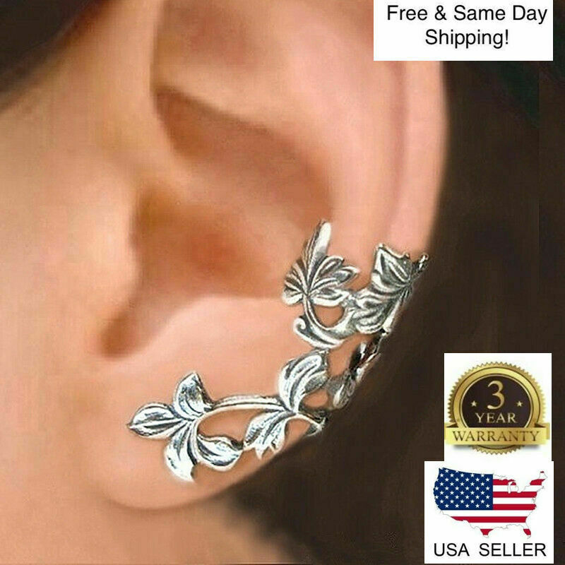 ❤️Gorgeous Clip Earrings for Women 925 Silver Jewelry Free Shipping❤️
