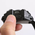 US Rechargeable Tactical Wrist - LED Q5 Flashlight Torch Compass Light