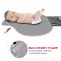 Zooawa Baby Cute Portable Waterproof Travel Diaper Changing Pad Fold Mat Station