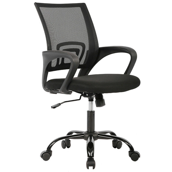 New Ergonomic Mesh Computer Office Desk Midback Task Chair w/Metal Base H03 - P&Rs House