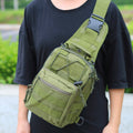 Outdoor Shoulder Chest Bag men Military Backpack Travel Camping Hiking