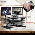 Standing Desk Coverter Stand Up Desk Adjustable Desk 32 inches Riser Home Office