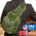 Outdoor Shoulder Chest Bag men Military Backpack Travel Camping Hiking