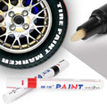 6PC White Paint Pen Marker Waterproof Permanent Car Tire Lettering _mkpt4 #ns23