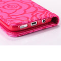 Pink Leather Flip Flower Cover Case Wallet  For Samsung S20 Ultra/S10plus/S9/S8/Note10