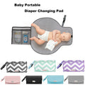 Zooawa Baby Cute Portable Waterproof Travel Diaper Changing Pad Fold Mat Station