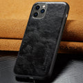 SLIM Leather Back Ultra Thin TPU Case Cover for iPhone 11 Pro Max XS XR 8/7 Plus - P&Rs House