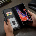Ladies Removable Leather Wallet Flip Case For Samsung S7 S8 S9 S10 Plus Note 9 8