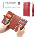Detachable Leather Strap Wallet Magnetic Flip Card Case For Galaxy Note 9/S9/S8