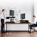 Standing Desk Coverter Stand Up Desk Adjustable Desk 32 inches Riser Home Office