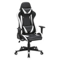 Executive Swivel Leather Gaming Chair Racing Office High-back Computer Chair