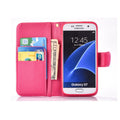 Pink Leather Flip Flower Cover Case Wallet  For Samsung S20 Ultra/S10plus/S9/S8/Note10