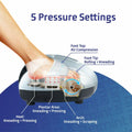 Belmint Shiatsu Foot Massager with Heat Therapy, Deep Kneading & Air Massage-New